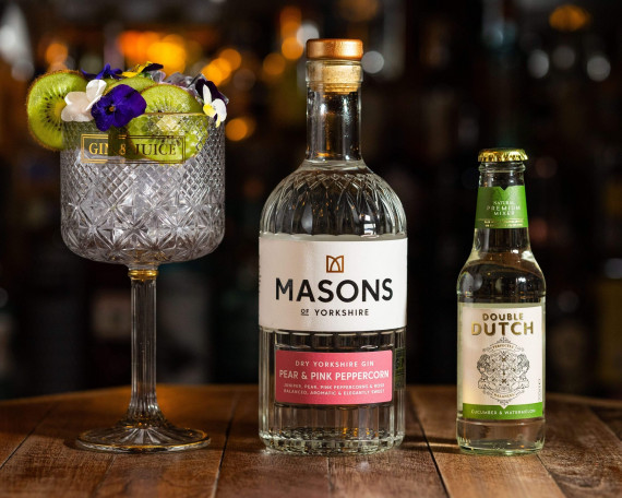 Masons Pear & Pink Peppercorn