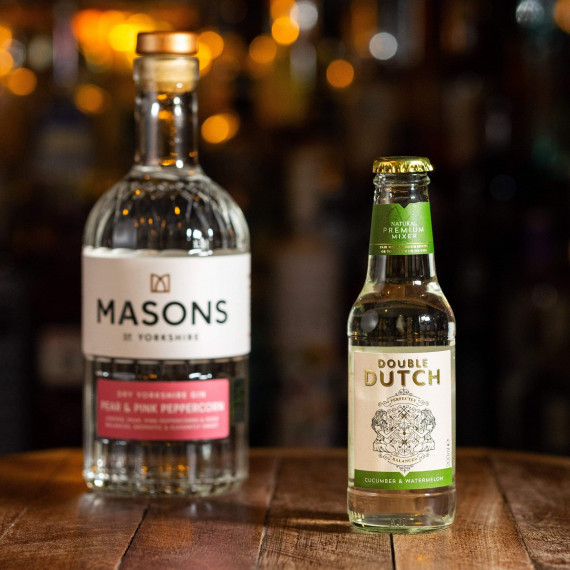 Masons Pear & Pink Peppercorn