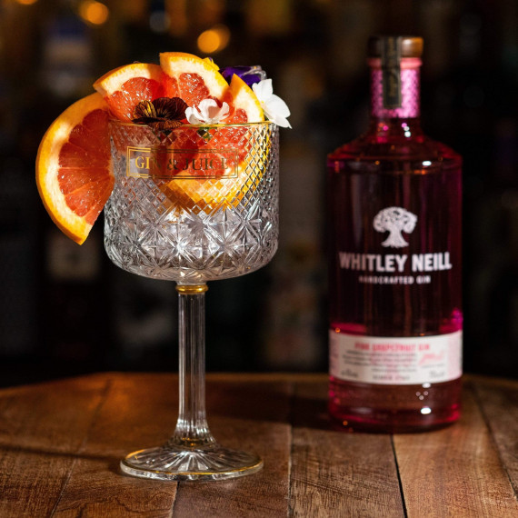 Whitley Neill Pink Grapefruit