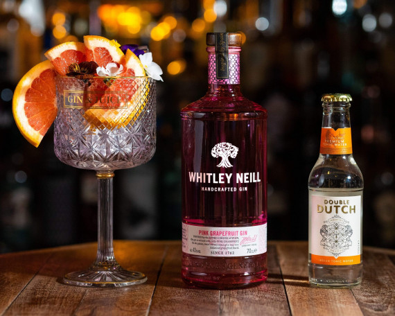 Whitley Neill Pink Grapefruit