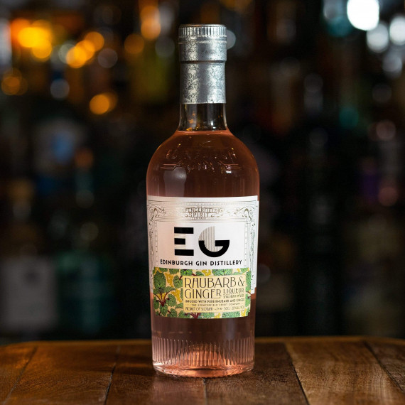 Edinburgh Rhubarb & Ginger Liqueur