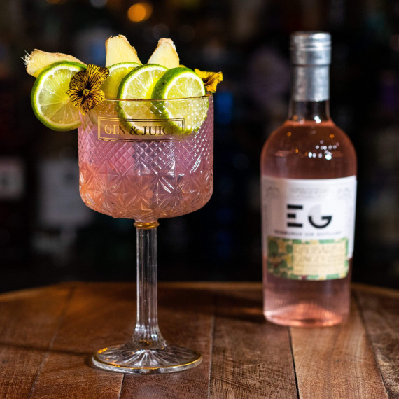 Edinburgh Rhubarb & Ginger Liqueur