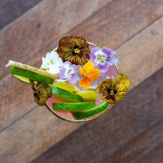 Edinburgh Rhubarb & Ginger Liqueur