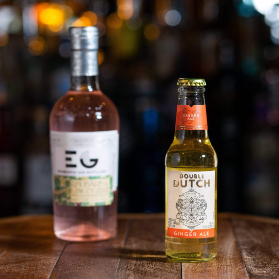 Edinburgh Rhubarb & Ginger Liqueur