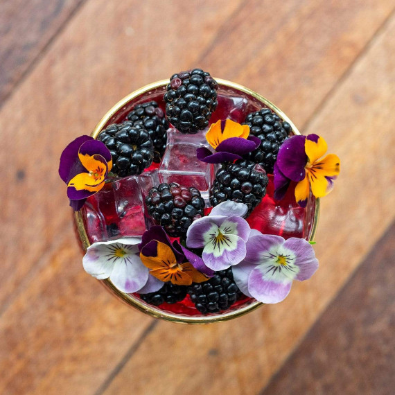 Copper in the Clouds Mulled Blackberry