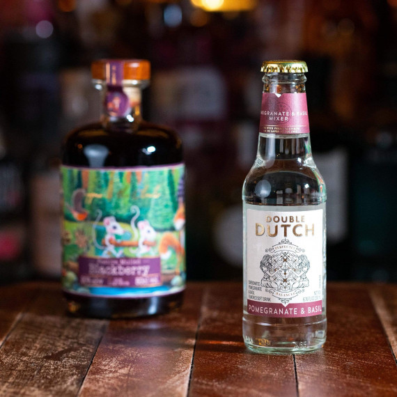 Copper in the Clouds Mulled Blackberry