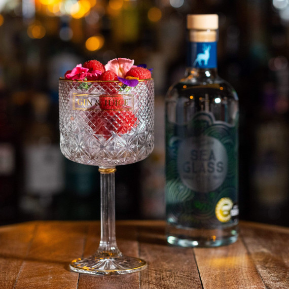 Sea Glass Gin & Juice