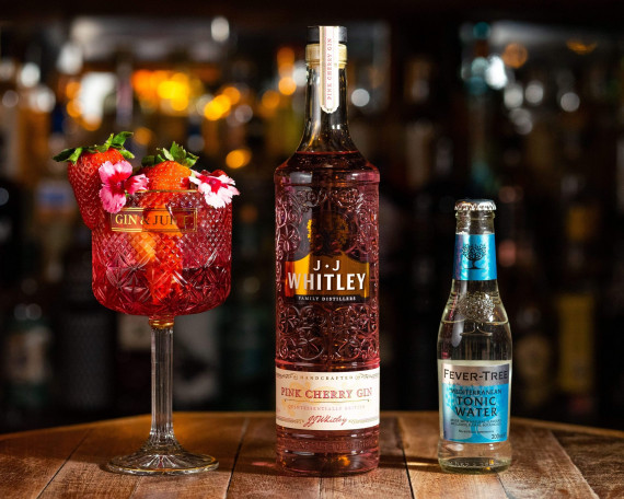 J.J. Whitley Pink Cherry