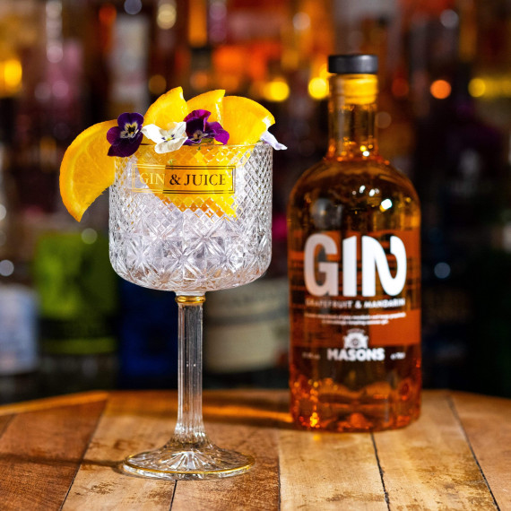 G12 Grapefruit & Mandarin