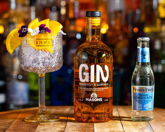 G12 Grapefruit & Mandarin