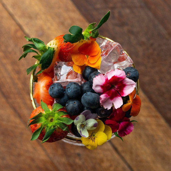 Gin Ting Berries, Berries, Berries