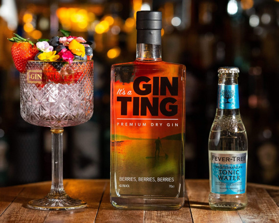 Gin Ting Berries, Berries, Berries