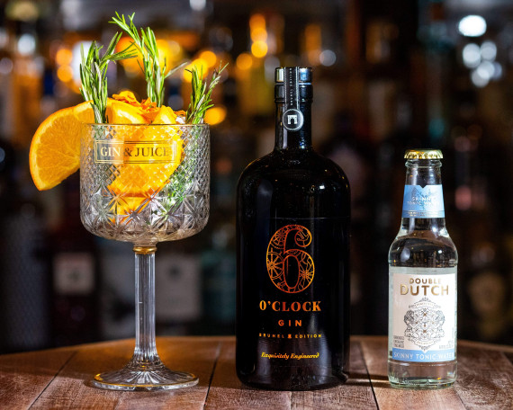 6 O'clock Brunel Edition