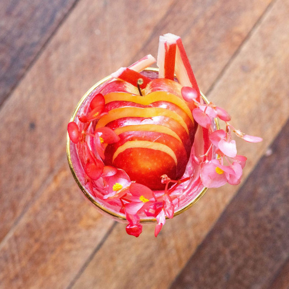 Chase Rhubarb & Bramley Apple