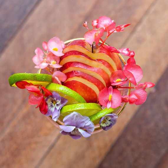 Bath Hopped Rhubarb