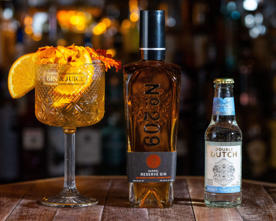 No. 209 Barrel Reserve Cabernet Sauvignon