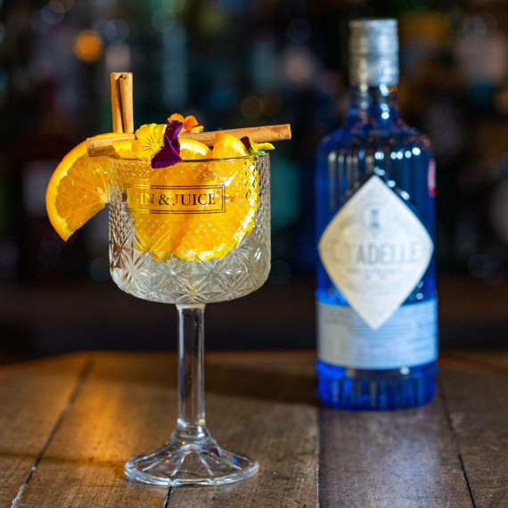 Citadelle Gin & Juice