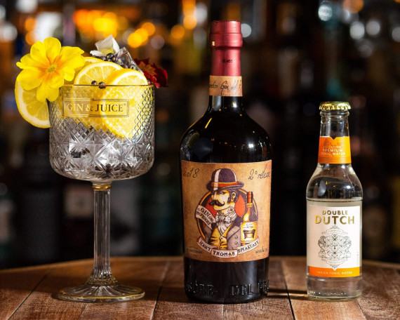 Gin Del Professore Monsieur