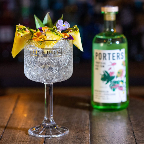 Porter's Tropical Old Tom