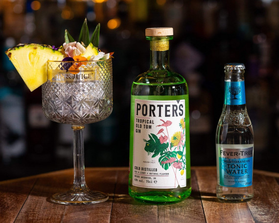 Porter's Tropical Old Tom