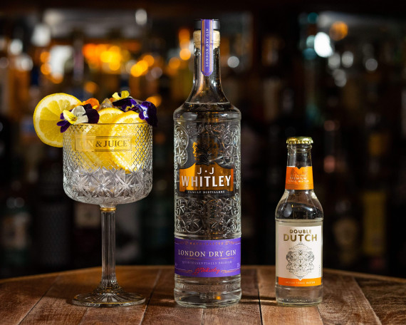 J.J. Whitley London Dry