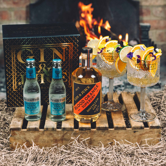 Superdry Distilled Gin â€“ Blood Orange Gift Set