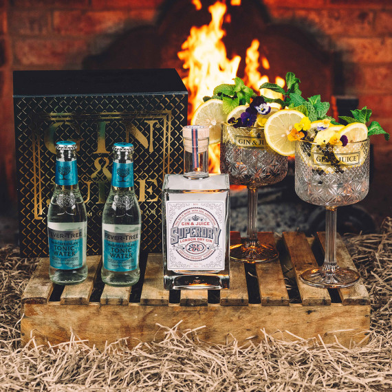 Superdry London Gin â€“ The Signature Expression Gift Set