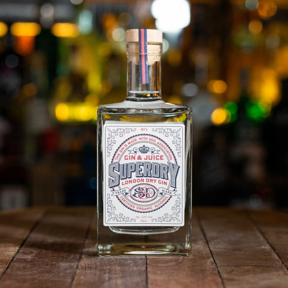 Superdry London Gin â€“ The Signature Expression Gift Set