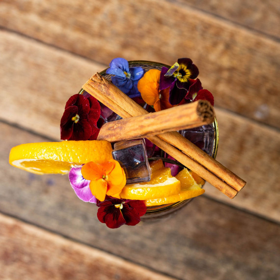 British Polo Sloe Gin Liqueur