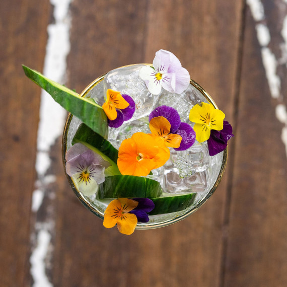 British Polo Organic Botanical Gin