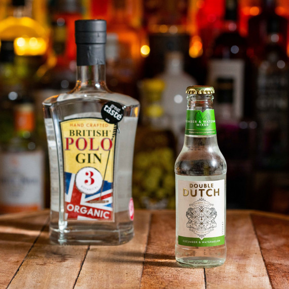 British Polo Organic Botanical Gin
