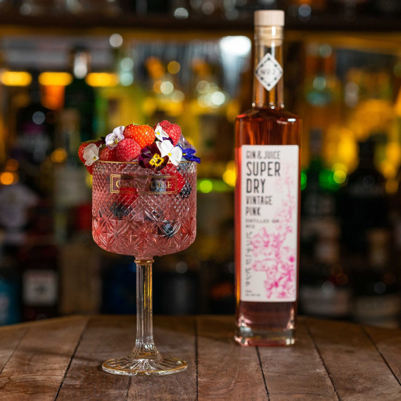 Superdry Vintage Pink Gin