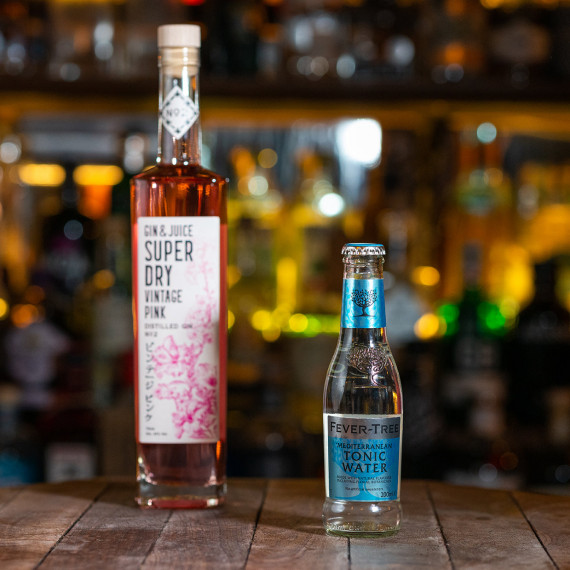 Superdry Vintage Pink Gin