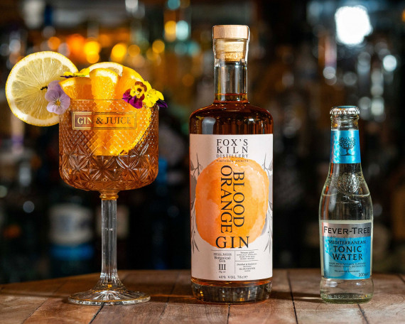 Fox's Kiln Blood Orange