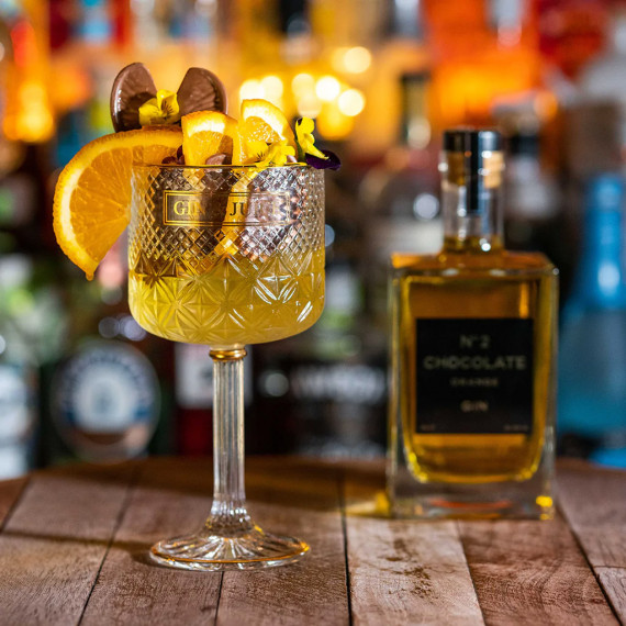 No 2 Chocolate Orange Organic Craft Gin