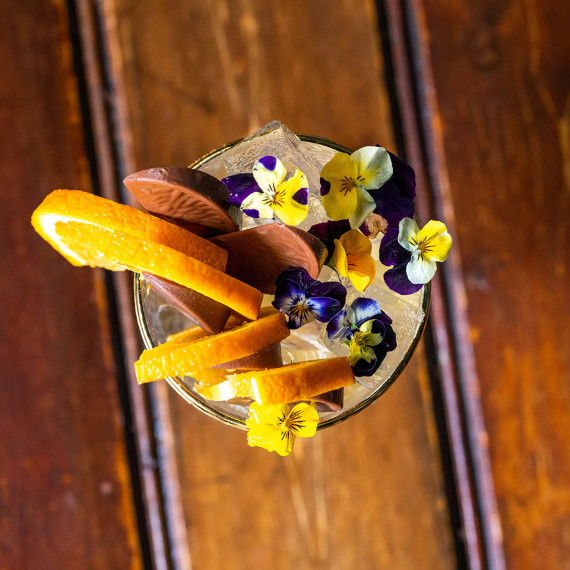 No 2 Chocolate Orange Organic Craft Gin