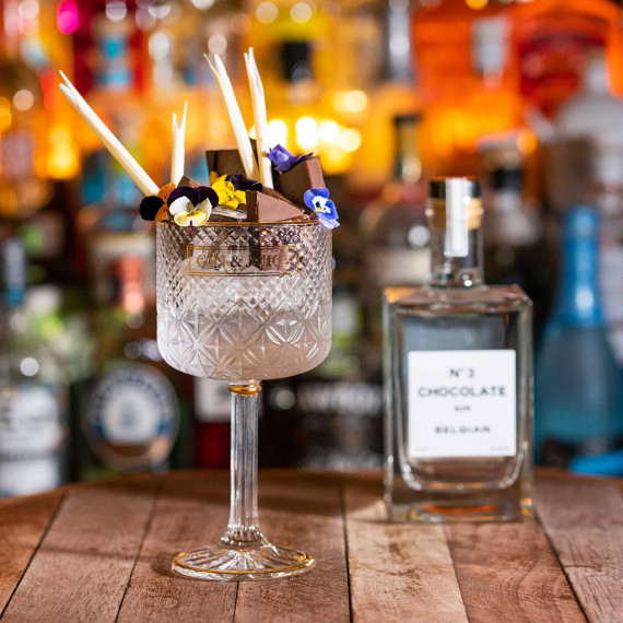 No 3 Belgian Chocolate Organic Craft Gin