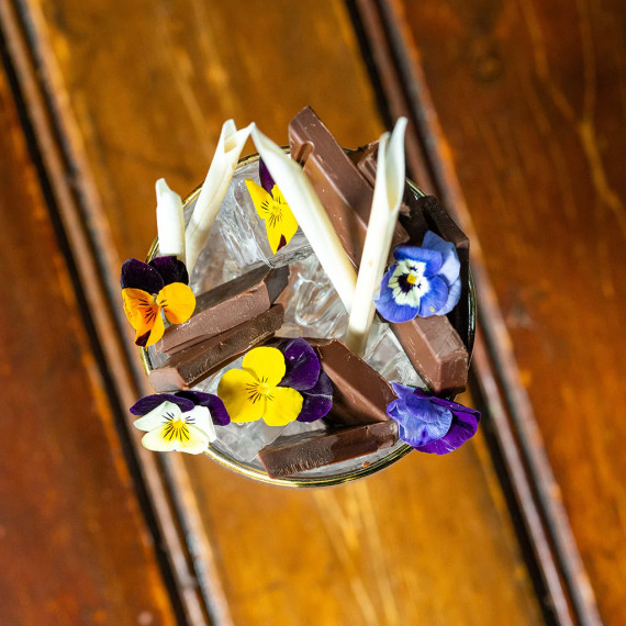 No 3 Belgian Chocolate Organic Craft Gin