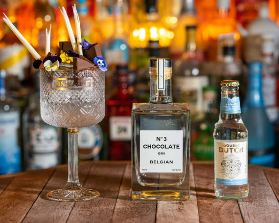 No 3 Belgian Chocolate Organic Craft Gin