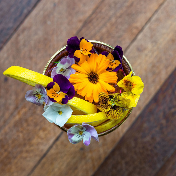 Boodles Rhubarb and Strawberry