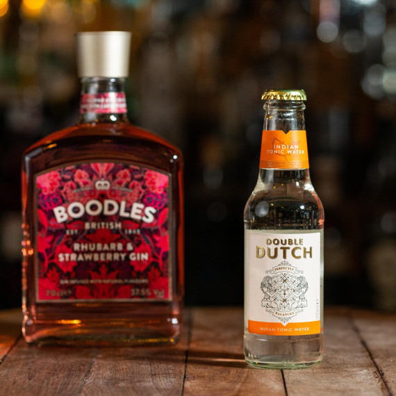 Boodles Rhubarb and Strawberry