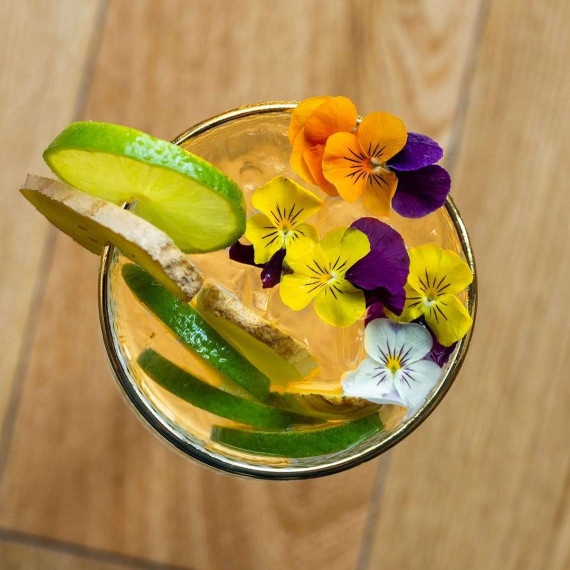 6 O'clock Mango Ginger & Lime