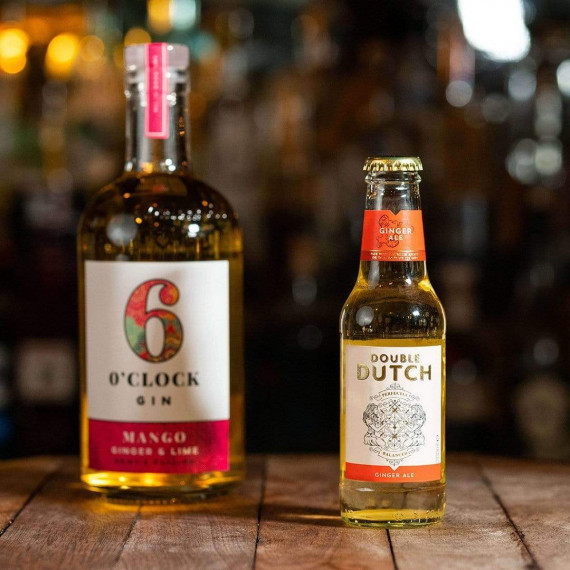 6 O'clock Mango Ginger & Lime