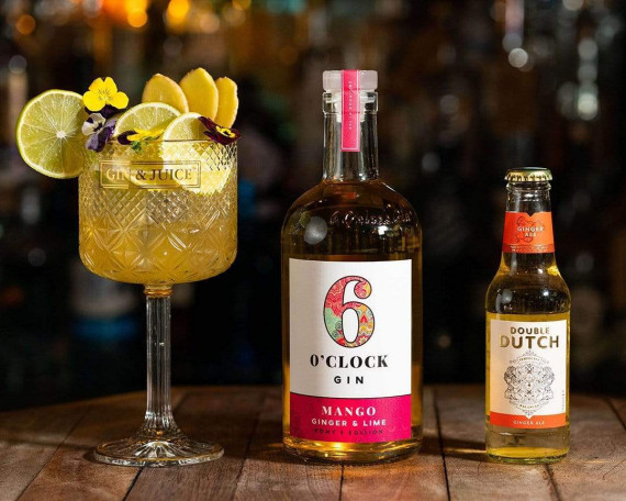 6 O'clock Mango Ginger & Lime