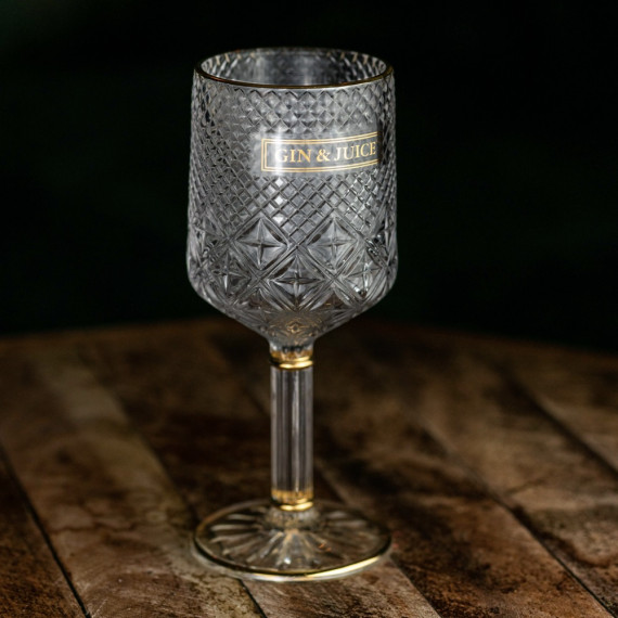 Wine Glasses set of 2 by Gin & Juice