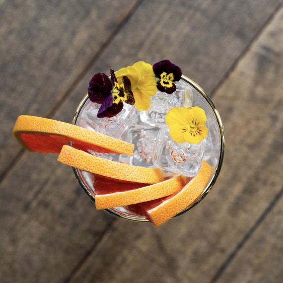 SUPERDRY London DRY, Japanese fusion ORGANIC GIN