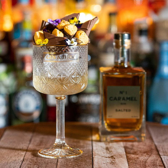 No 1 Salted Caramel Organic Craft Gin