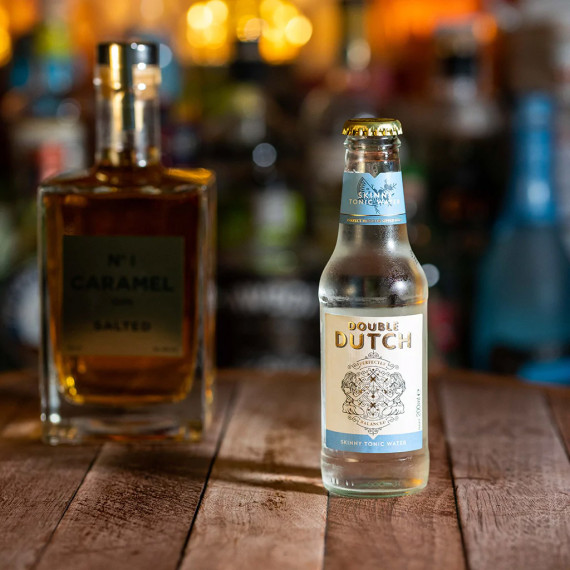 No 1 Salted Caramel Organic Craft Gin