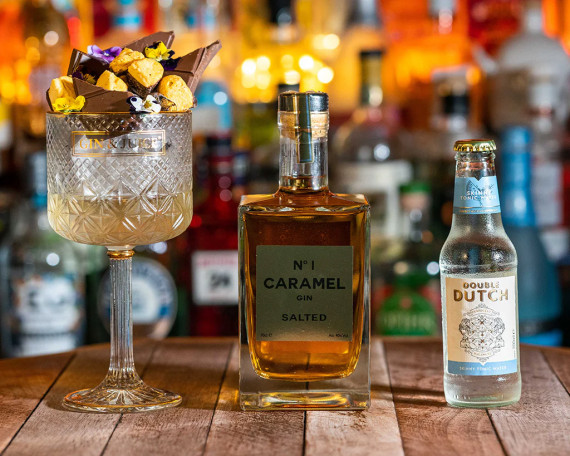 No 1 Salted Caramel Organic Craft Gin