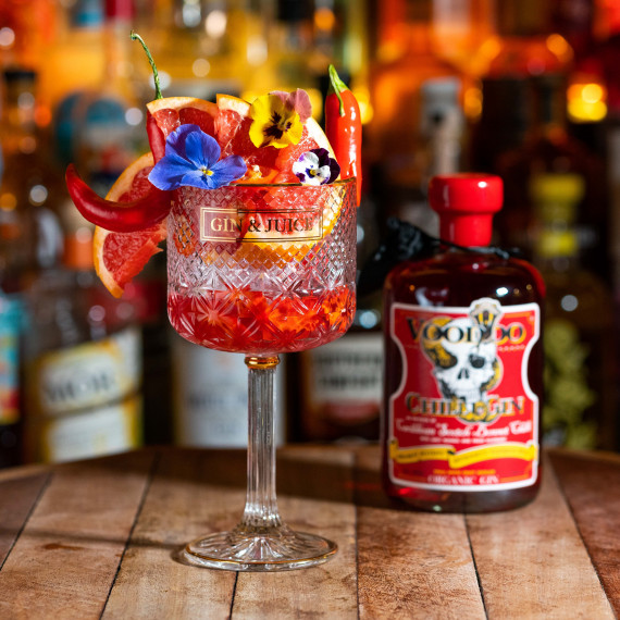 Voodoo Chilli Gin
